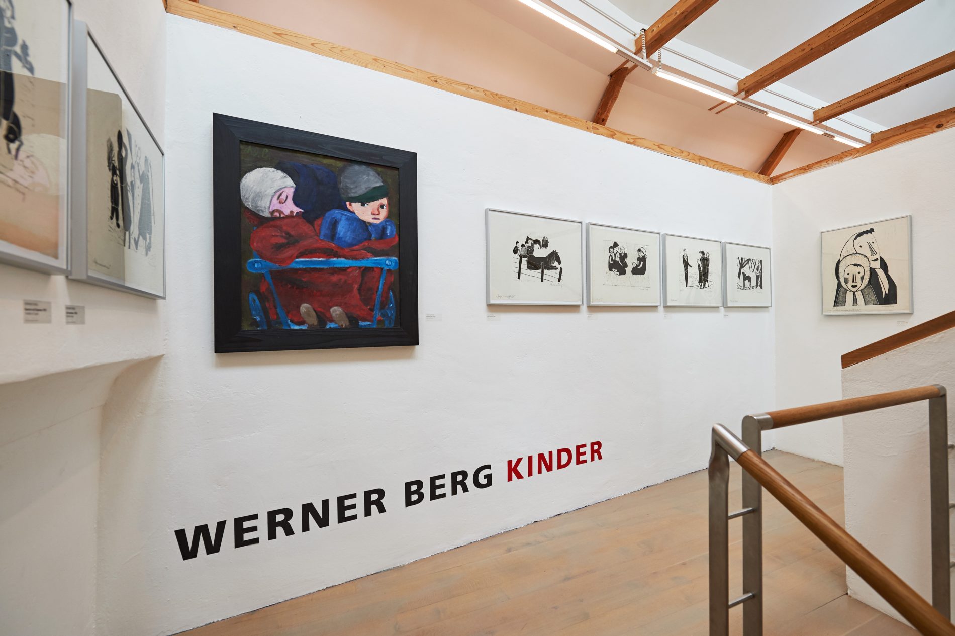 Werner Berg Raumansicht_© www.wernerberg Werner Berg Raumansicht_© www.wernerberg