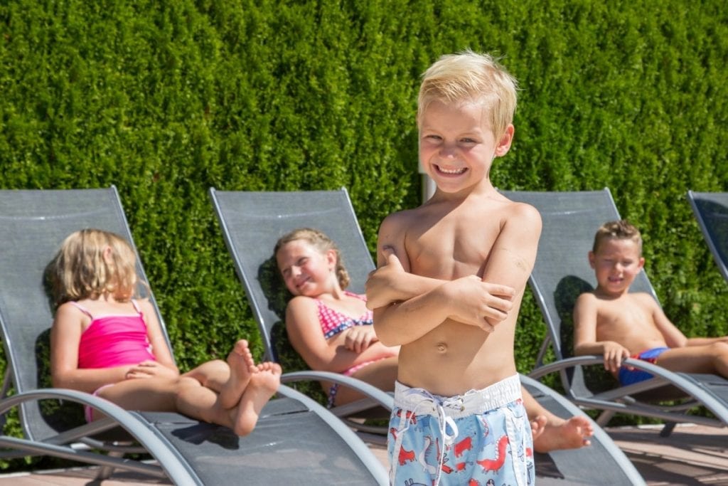 Familienfreundliche Ferienwohnungen mit Pool Jernej Katharina amTurnersee Familienfreundliche Ferienwohnungen mit Pool Jernej Katharina am Turnersee