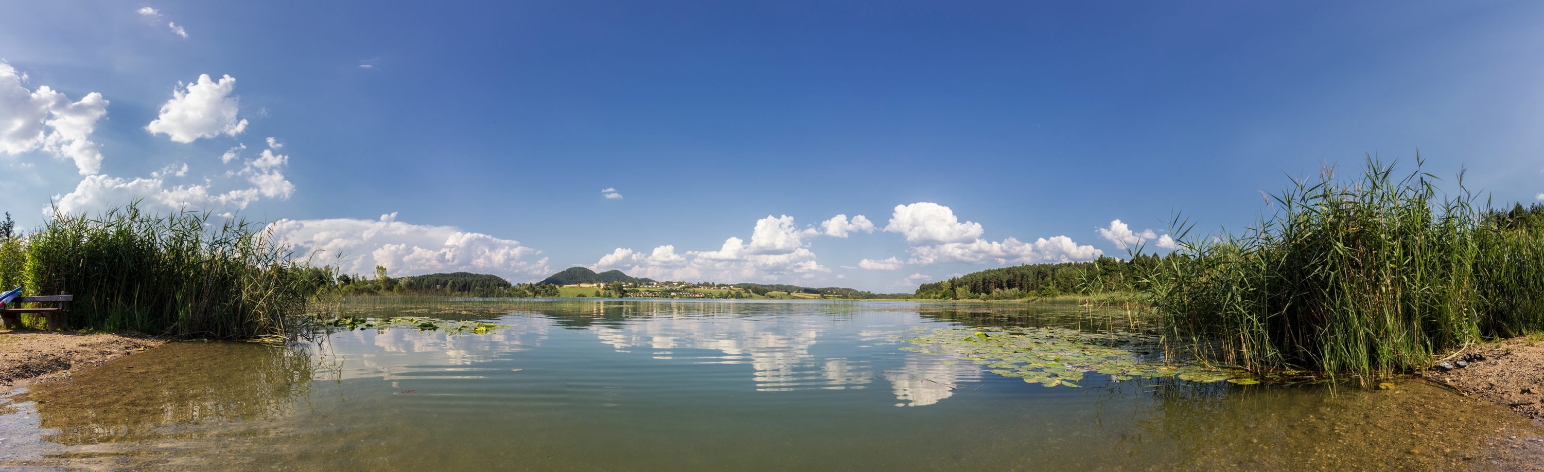 Naturnaher ruhiger Strand am Turnersee in Kärnten Ferienwohnungen Jernej Katharina Naturnaher ruhiger Strand am Turnersee in Kärnten Ferienwohnungen Jernej Katharina